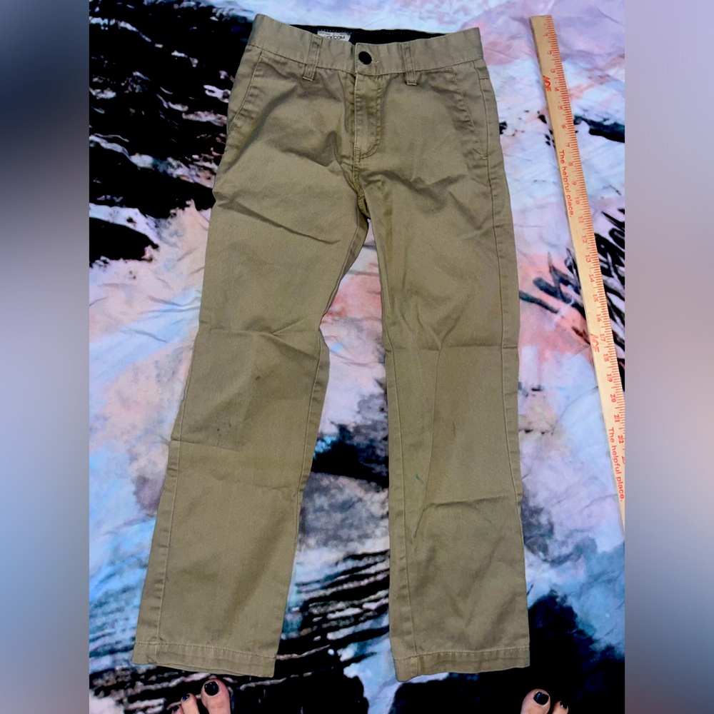 Boys Volcom Slim Khaki Pants 🌵23/10 slim